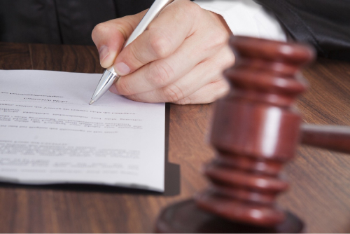 Заполнение документа